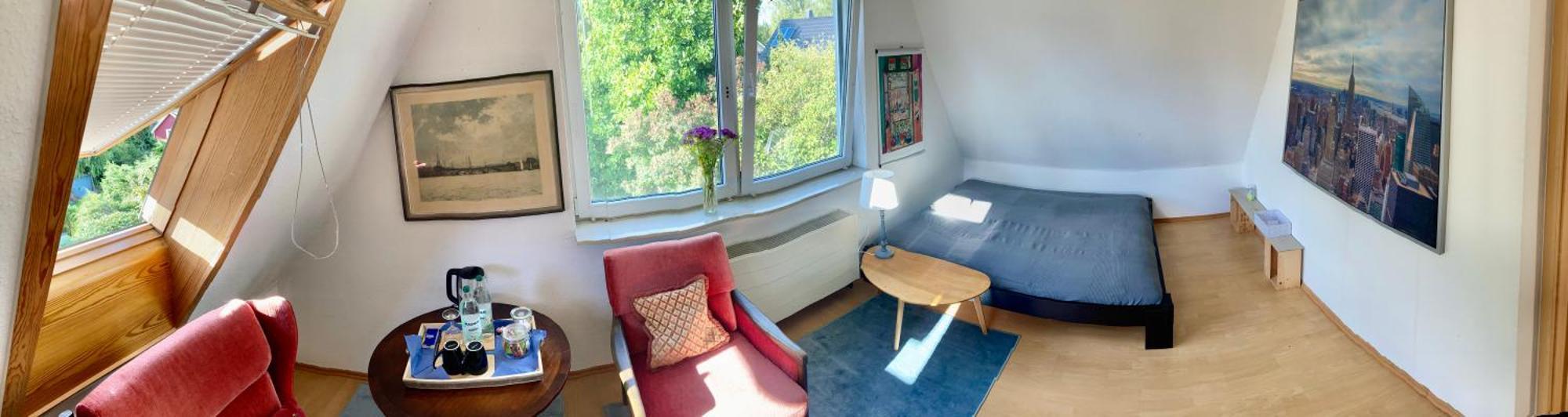Privatzimmer Am Volkspark - Naehe Arenen Und Trabrennbahn 汉堡 外观 照片