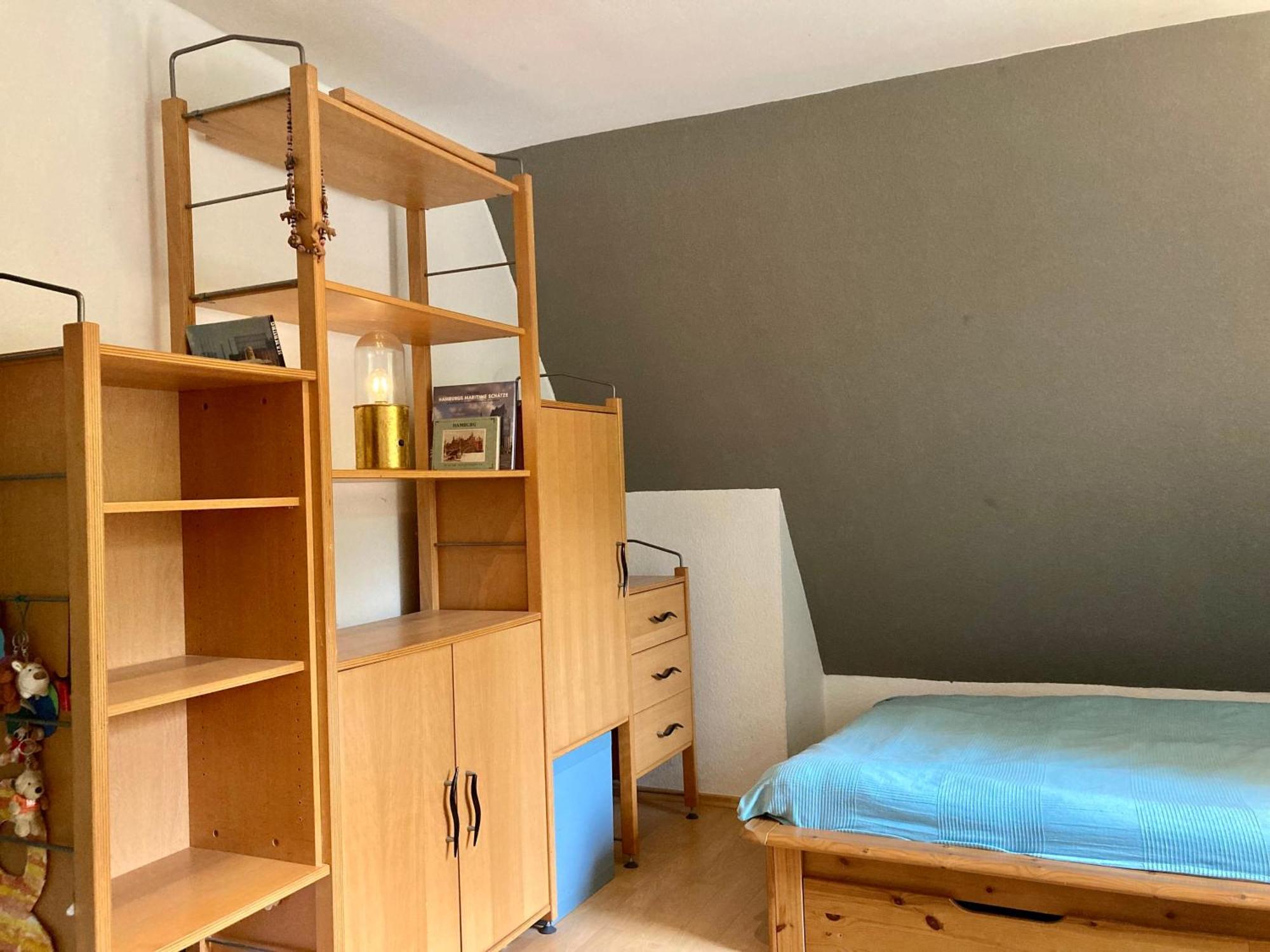 Privatzimmer Am Volkspark - Naehe Arenen Und Trabrennbahn 汉堡 外观 照片